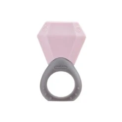 Innobaby Teethin' SMART Birthstone Ring Teether -Megababies USA TE RING06 June Alexandrite 2000 30540.1518458778.1280.1280