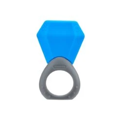 Innobaby Teethin' SMART Birthstone Ring Teether -Megababies USA TE RING12 December Blue Topaz 2000 31791.1518458778.1280.1280