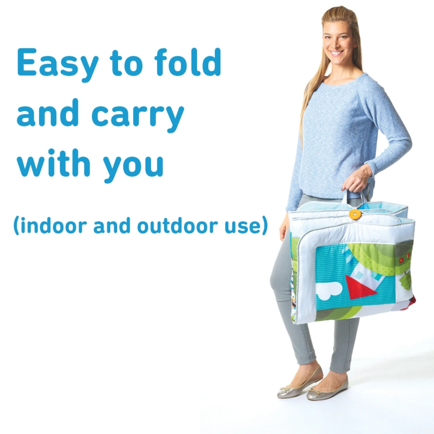 Tiny Love Meadow Days Super Mat 5 Tiny Love Meadow Days Super Mat - Image 5