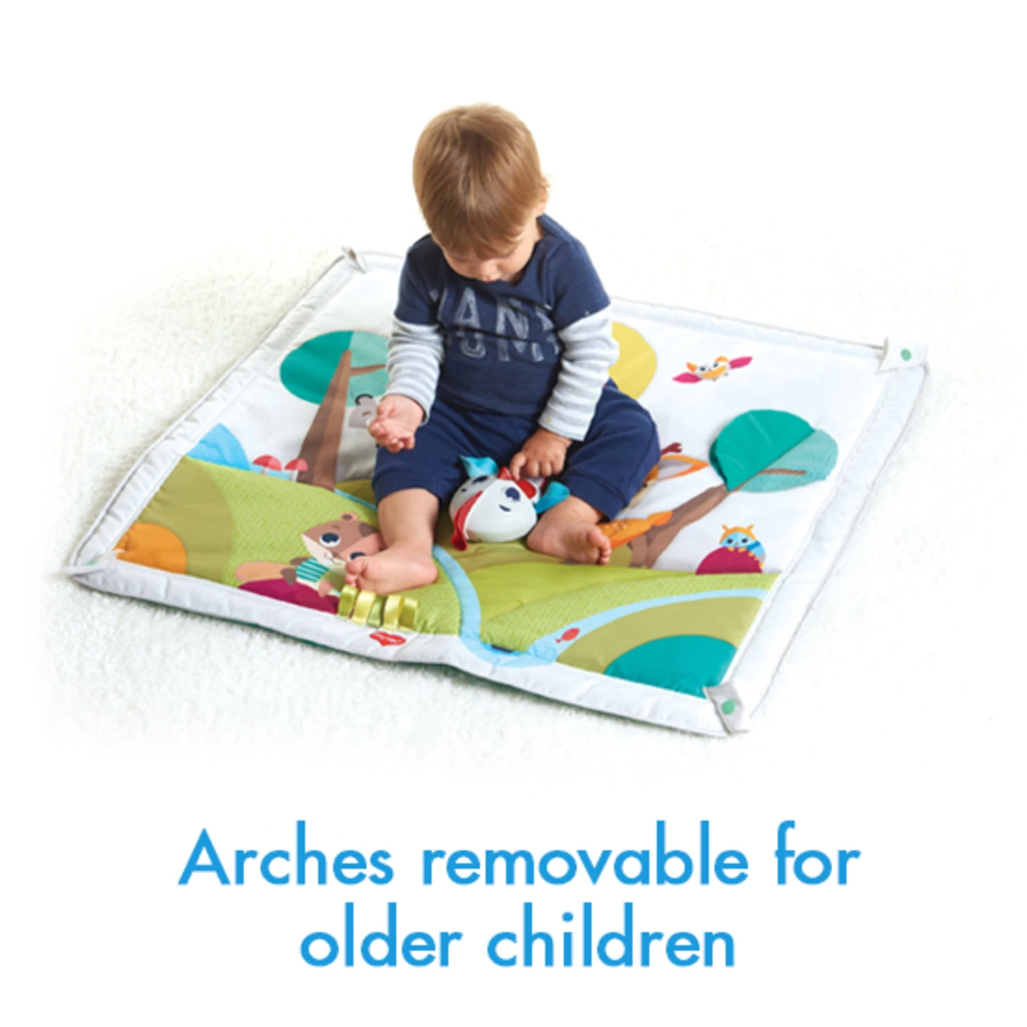 Tiny Love Into The Forest Gymini Deluxe Activity Gym Play Mat 5 Tiny Love Into The Forest Gymini Deluxe Activity Gym Play Mat - Image 5