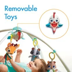 Tiny Love Into The Forest Gymini Deluxe Activity Gym Play Mat 17 Tiny Love Into The Forest Gymini Deluxe Activity Gym Play Mat -Megababies USA TO0510701E Image 06