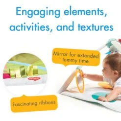 Tiny Love Into The Forest Gymini Deluxe Activity Gym Play Mat 18 Tiny Love Into The Forest Gymini Deluxe Activity Gym Play Mat -Megababies USA TO0510701E Image 07