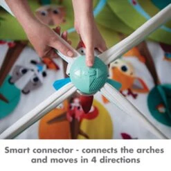 Tiny Love Into The Forest Gymini Deluxe Activity Gym Play Mat 22 Tiny Love Into The Forest Gymini Deluxe Activity Gym Play Mat -Megababies USA TO0510701E Image 11