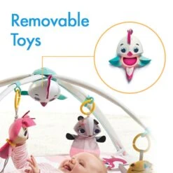 Tiny Love Princess Tales Gymini Deluxe Activity Gym Play Mat -Megababies USA TO0520701E Image 07