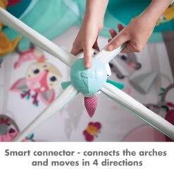 Tiny Love Princess Tales Gymini Deluxe Activity Gym Play Mat -Megababies USA TO0520701E Image 08