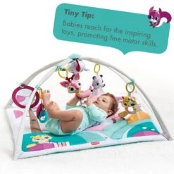 Tiny Love Princess Tales Gymini Deluxe Activity Gym Play Mat -Megababies USA TO0520701E Image 09