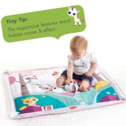 Tiny Love Princess Tales Gymini Deluxe Activity Gym Play Mat -Megababies USA TO0520701E Image 11