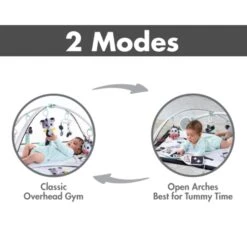 Tiny Love Magical Tales Black & White Gymini -Megababies USA TO0970701E Image 05