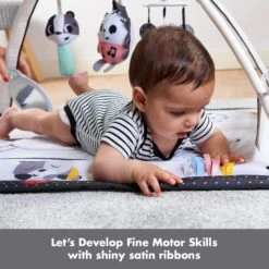 Tiny Love Magical Tales Black & White Gymini -Megababies USA TO0970701E Image 06