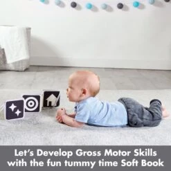 Tiny Love Magical Tales Black & White Gymini -Megababies USA TO0970701E Image 07