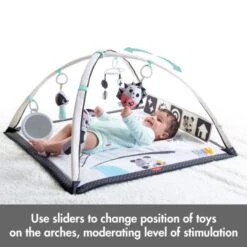 Tiny Love Magical Tales Black & White Gymini -Megababies USA TO0970701E Image 08