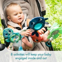 Tiny Love Treasure The Ocean Stroller Arch -Megababies USA TO1200700 Musical Nature Stroller Arch B