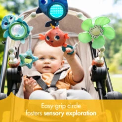 Tiny Love Treasure The Ocean Stroller Arch -Megababies USA TO1200700 Musical Nature Stroller Arch C