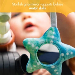 Tiny Love Treasure The Ocean Stroller Arch -Megababies USA TO1200700 Musical Nature Stroller Arch G