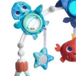 Tiny Love Treasure The Ocean Stroller Arch -Megababies USA TO1200700 Musical Nature Stroller Arch N