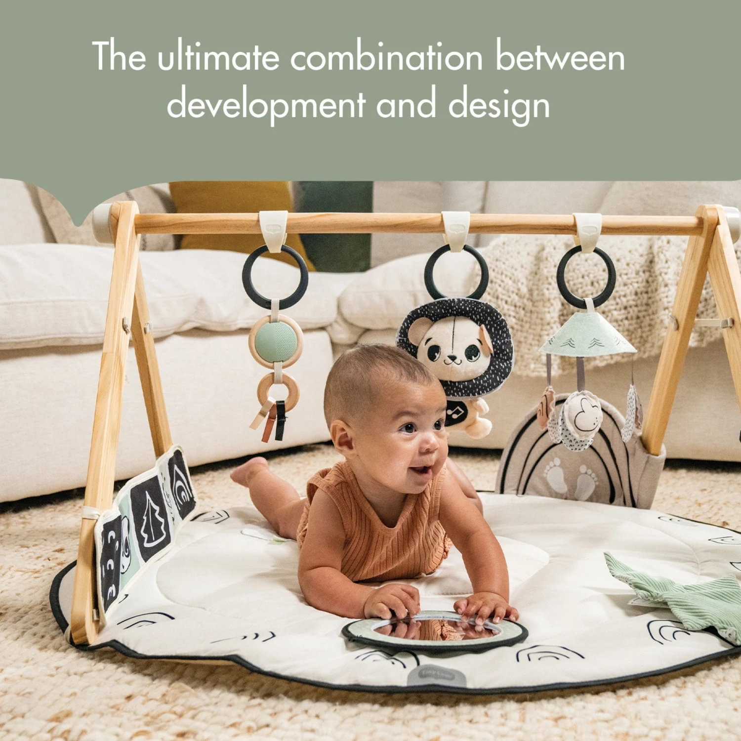 Tiny Love Black & White Gymini 12 Tiny Love Black & White Gymini - Image 12