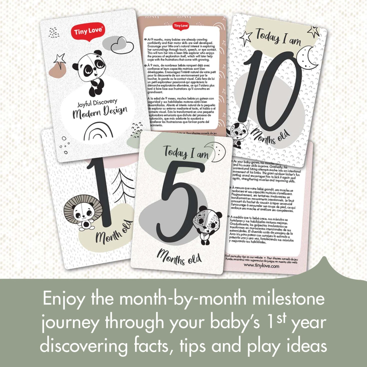 Tiny Love Black & White Gymini 14 Tiny Love Black & White Gymini - Image 14