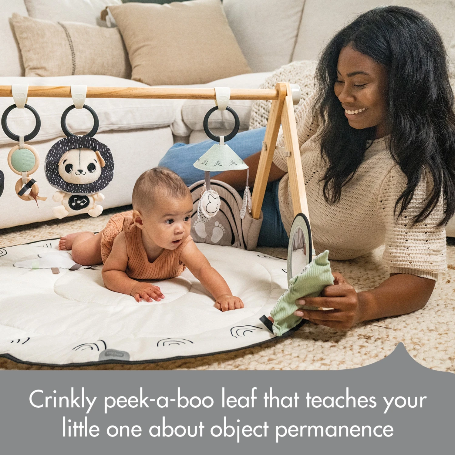 Tiny Love Black & White Gymini 15 Tiny Love Black & White Gymini - Image 15