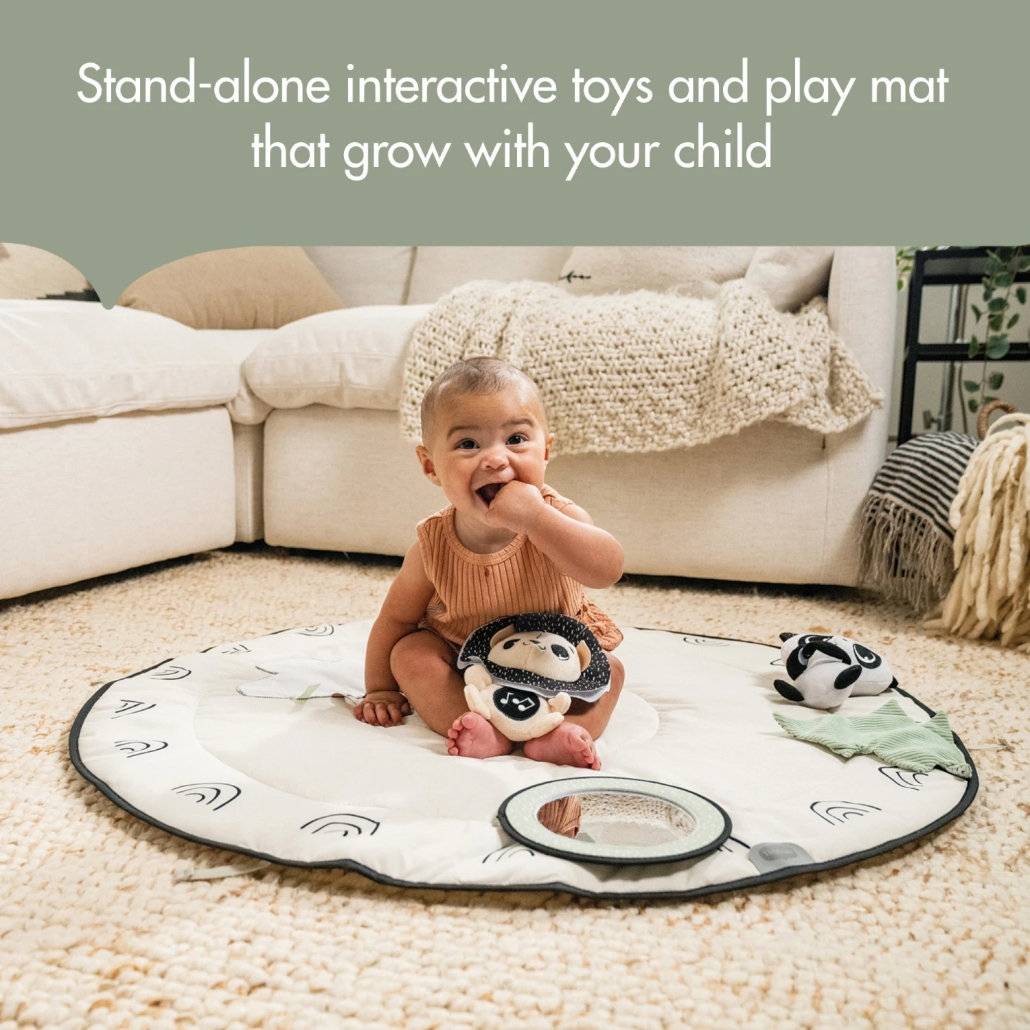 Tiny Love Black & White Gymini 16 Tiny Love Black & White Gymini - Image 16