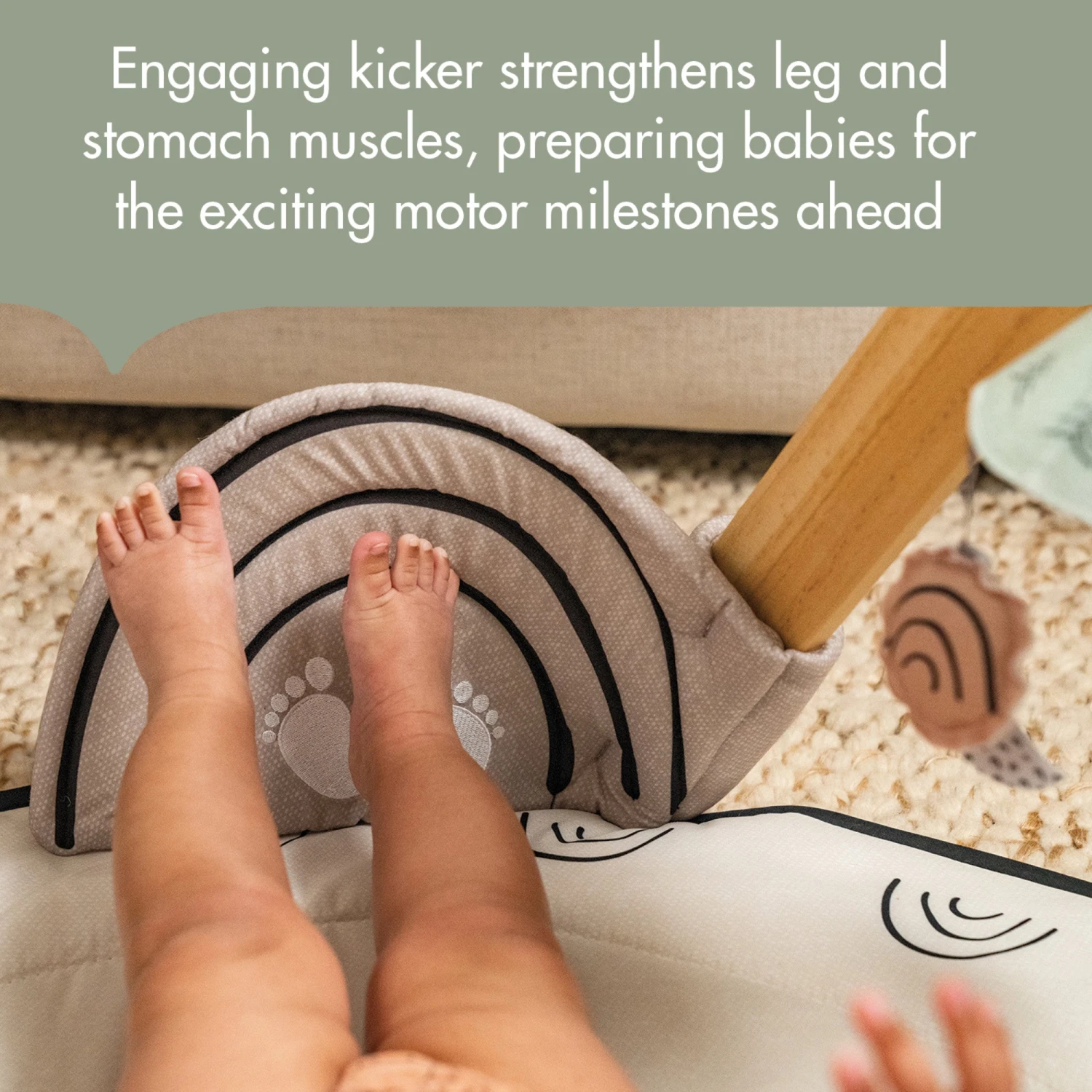 Tiny Love Black & White Gymini 3 Tiny Love Black & White Gymini - Image 3