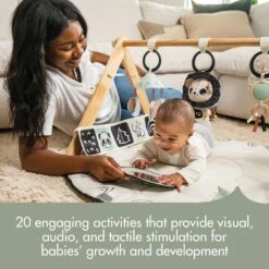 Tiny Love Black & White Gymini 24 Tiny Love Black & White Gymini -Megababies USA TO135HBF Enhanced Content3 d828b07e 7e63 4b09 b41a 46b6d8079ec2