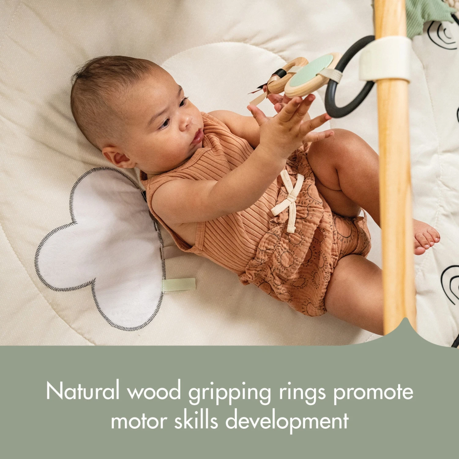 Tiny Love Black & White Gymini 6 Tiny Love Black & White Gymini - Image 6