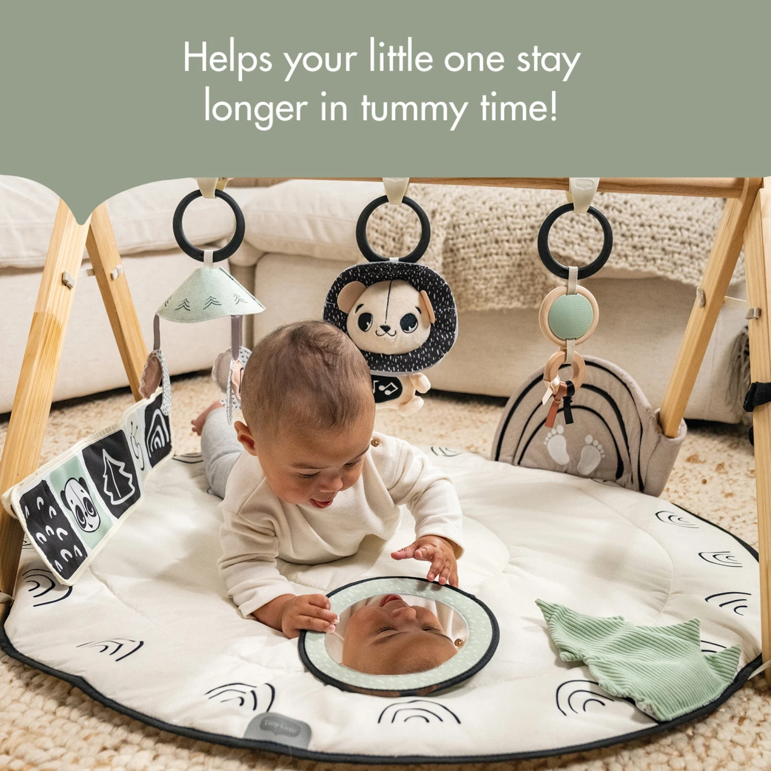 Tiny Love Black & White Gymini 9 Tiny Love Black & White Gymini - Image 9