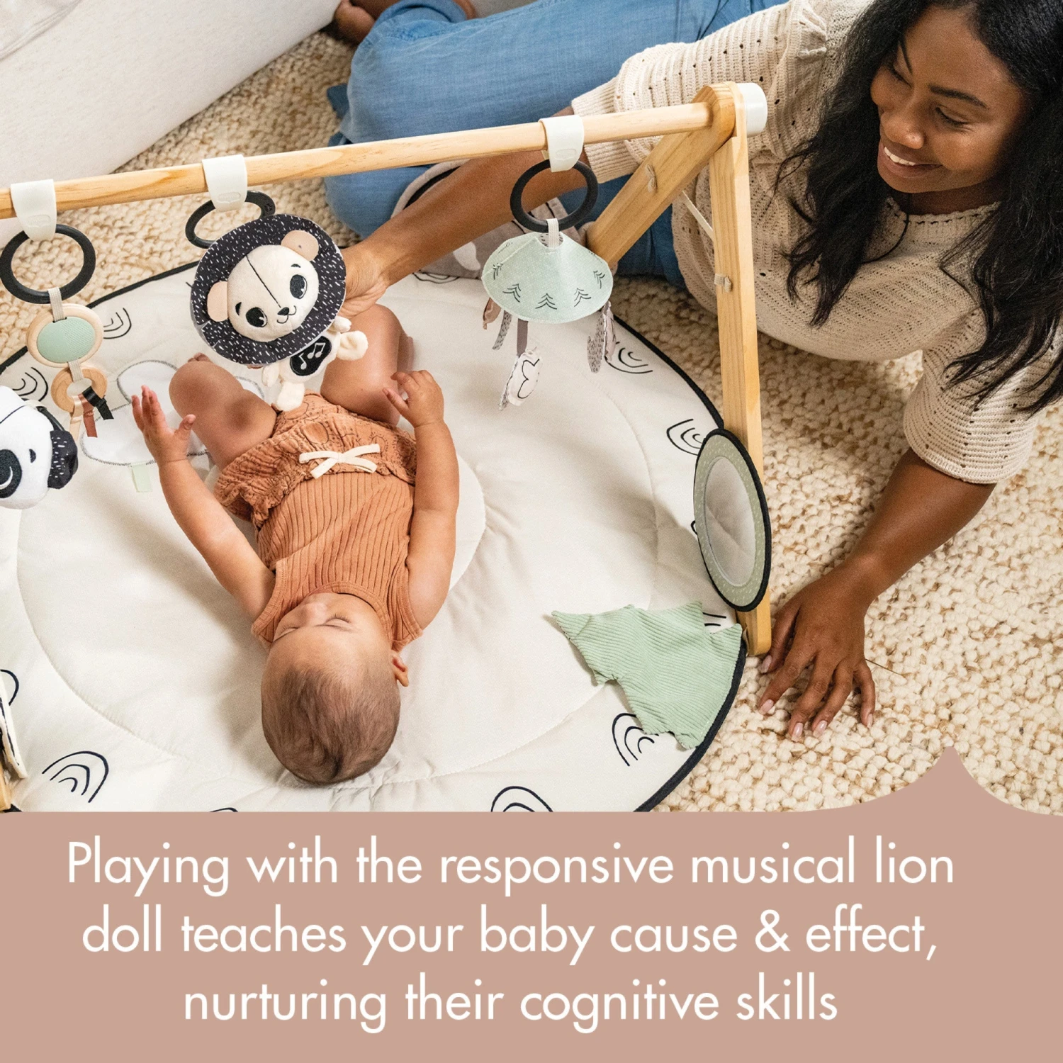 Tiny Love Black & White Gymini 11 Tiny Love Black & White Gymini - Image 11