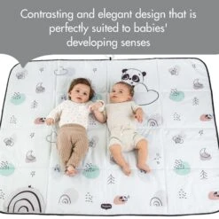 Tiny Love Black & White XL Outdoor Mat -Megababies USA TO137HBF Enhanced Content12 94e46379 ad6b 4dc5 a1b9 c88f26945e41