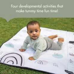 Tiny Love Black & White XL Outdoor Mat -Megababies USA TO137HBF Enhanced Content2 e425ce17 1b5f 4b5d 98a7 a4bbfe37ab49