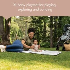 Tiny Love Black & White XL Outdoor Mat -Megababies USA TO137HBF Enhanced Content5 f6a2cc85 d678 439e ac29 dc9b3cb0bdf9