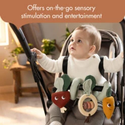 Tiny Love Garden Of Adventure Spiral Stroller Arch Toy -Megababies USA TO164HFZE Image 02 600x d6d05f50 1224 457e 8f33 ac661cb23775