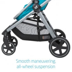 Maxi-Cosi Maxi Cosi Zelia² Max 5-in-1 Modular Travel System -Megababies USA TR427FZL MC Zelia2MaxTS All wheel 1