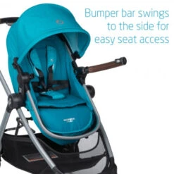 Maxi-Cosi Maxi Cosi Zelia² Max 5-in-1 Modular Travel System -Megababies USA TR427FZL MC Zelia2MaxTS BumperBar 1