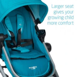 Maxi-Cosi Maxi Cosi Zelia² Max 5-in-1 Modular Travel System -Megababies USA TR427FZL MC Zelia2MaxTS LargerSeat 1