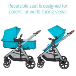 Maxi-Cosi Maxi Cosi Zelia² Max 5-in-1 Modular Travel System -Megababies USA TR427FZL MC Zelia2MaxTS ReversibleSeat 1