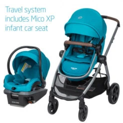 Maxi-Cosi Maxi Cosi Zelia² Max 5-in-1 Modular Travel System -Megababies USA TR427FZL MC Zelia2MaxTS TravelSystem 1