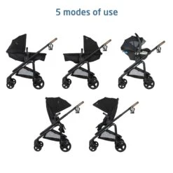 Maxi-Cosi Tayla Max 5-in-1 Travel System 22 Maxi-Cosi Tayla Max 5-in-1 Travel System -Megababies USA TR449GNM Image 07