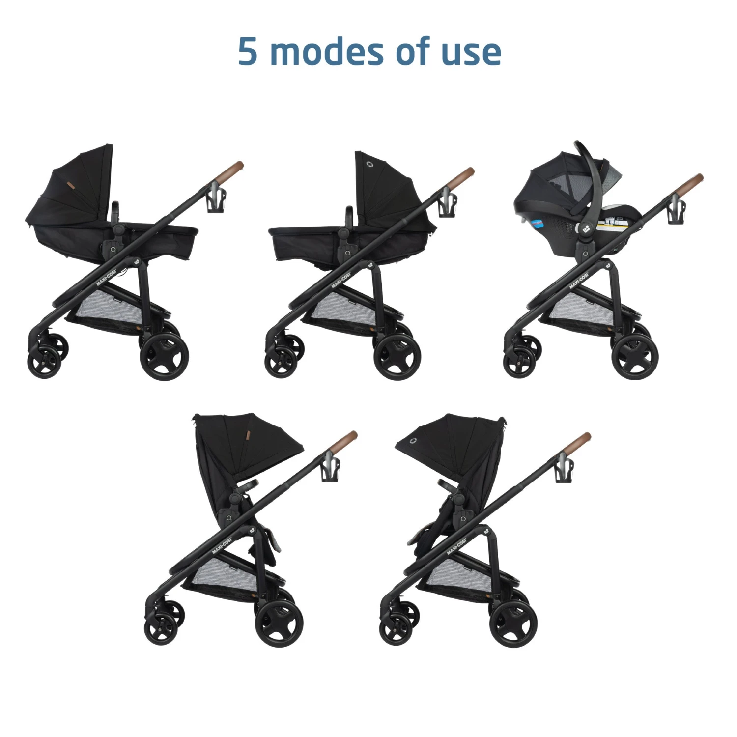Maxi-Cosi Tayla Max 5-in-1 Travel System 9 Maxi-Cosi Tayla Max 5-in-1 Travel System - Image 9