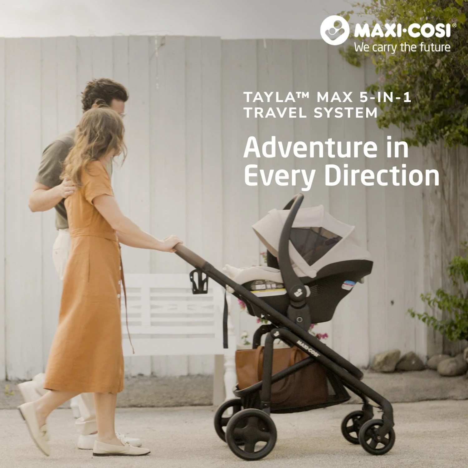Maxi-Cosi Tayla Max 5-in-1 Travel System 14 Maxi-Cosi Tayla Max 5-in-1 Travel System - Image 14
