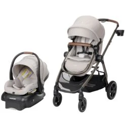 Maxi-Cosi Zelia² Luxe 5-in-1 Modular Travel System -Megababies USA TR455GYQ Image 01