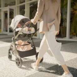 Maxi-Cosi Zelia² Luxe 5-in-1 Modular Travel System -Megababies USA TR455HCT Image 03