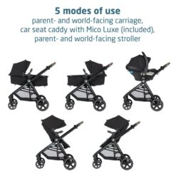 Maxi-Cosi Zelia² Luxe 5-in-1 Modular Travel System -Megababies USA TR455HCT Image 05