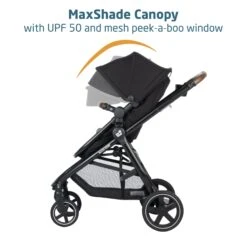 Maxi-Cosi Zelia² Luxe 5-in-1 Modular Travel System -Megababies USA TR455HCT Image 08
