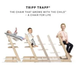 Stokke Tripp Trapp Chair Oak -Megababies USA TT Growthline 4