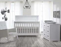 Natart Taylor 5-in-1 Convertible Crib