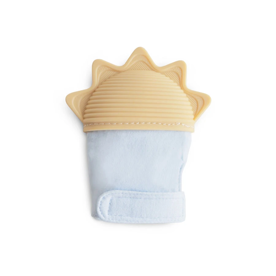Mushie Teething Mitten 1 Mushie Teething Mitten