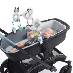 Tiny Love Magical Tales Black & White Stroller Arch -Megababies USA Tiny291019N 059CMYK