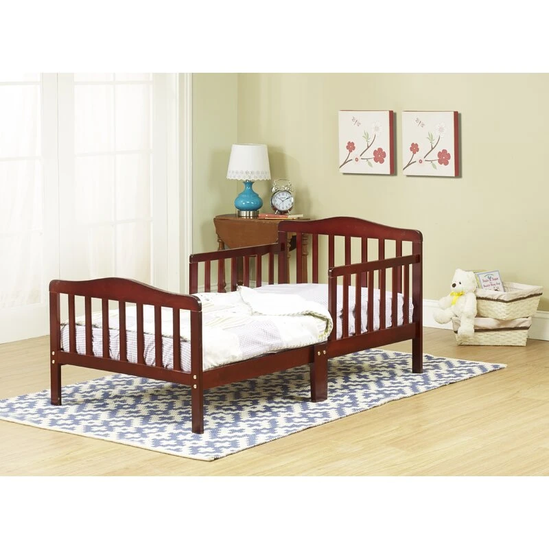 Orbelle Solid Wood Toddler Bed 5 Orbelle Solid Wood Toddler Bed - Image 5