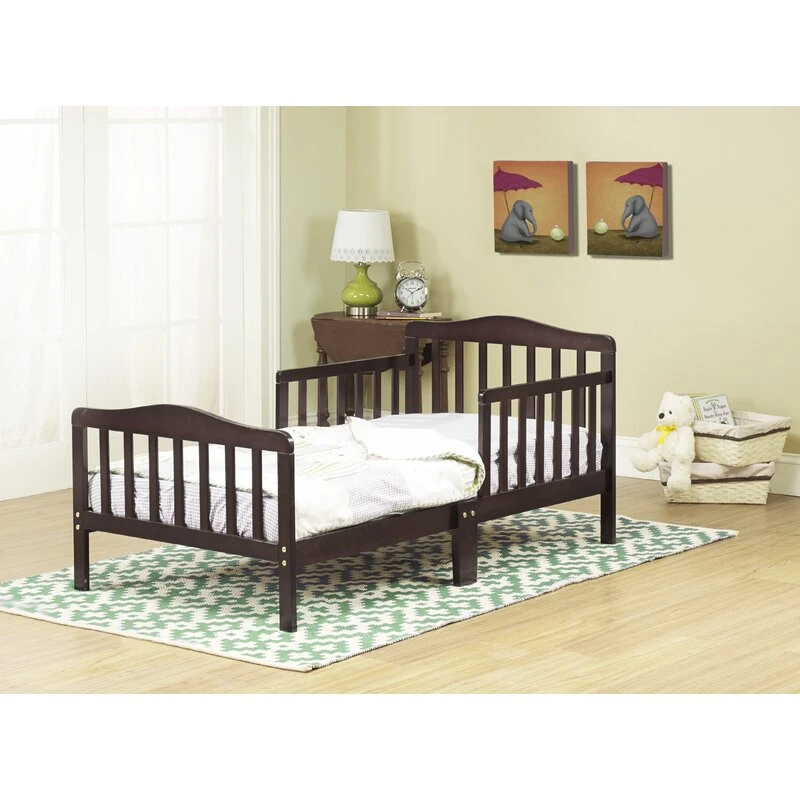 Orbelle Solid Wood Toddler Bed 7 Orbelle Solid Wood Toddler Bed - Image 7